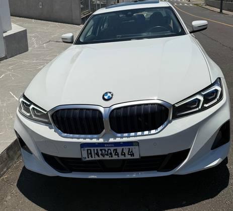 BMW 320i 2.0 16V TURBO FLEX SPORT GP AUTOMÁTICO