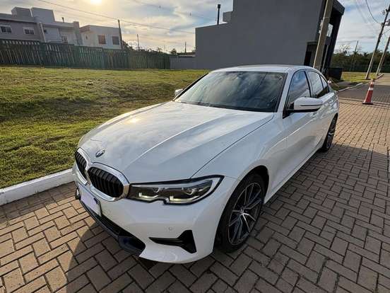 BMW-320i-2.0 16V TURBO GASOLINA M SPORT AUTOMÁTICO BMW-320i-2020