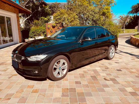 BMW-320i-2.0 SPORT 16V TURBO ACTIVE FLEX 4P AUTOMÁTICO BMW-320i-2018