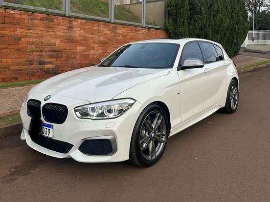 BMW-M 135i-3.0 24V TURBO GASOLINA 4P AUTOMÁTICO BMW-M 135i-2016