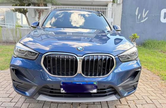 BMW X1 2.0 16V TURBO ACTIVEFLEX SDRIVE20I 4P AUTOMÁTICO