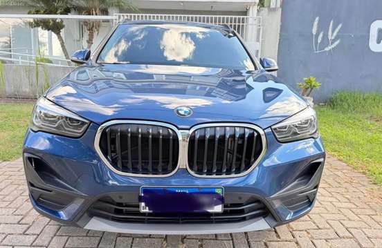BMW-X1-2.0 16V TURBO ACTIVEFLEX SDRIVE20I 4P AUTOMÁTICO BMW-X1-2021