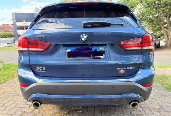 BMW-X1-2.0 16V TURBO ACTIVEFLEX SDRIVE20I 4P AUTOMÁTICO BMW-X1-2021