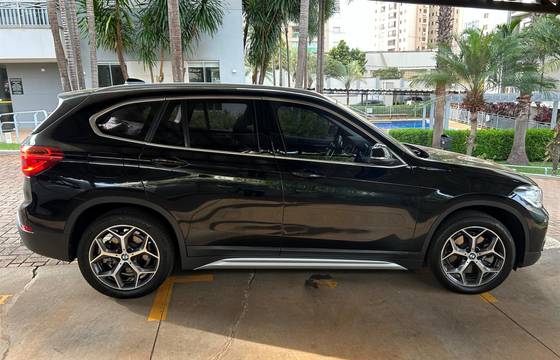 BMW X1 2.0 16V TURBO ACTIVEFLEX SDRIVE20I GP 4P AUTOMÁTICO