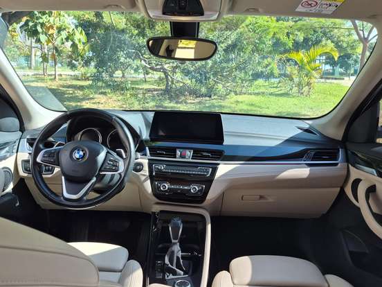 BMW-X1-2.0 16V TURBO ACTIVEFLEX SDRIVE20I X-LINE 4P AUTOMÁTICO BMW-X1-2021