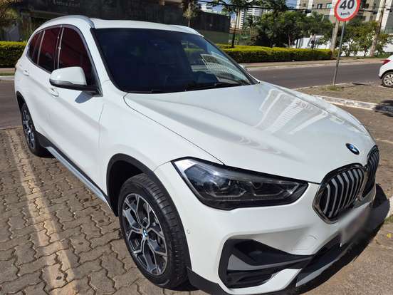 BMW-X1-2.0 16V TURBO ACTIVEFLEX SDRIVE20I X-LINE 4P AUTOMÁTICO BMW-X1-2021