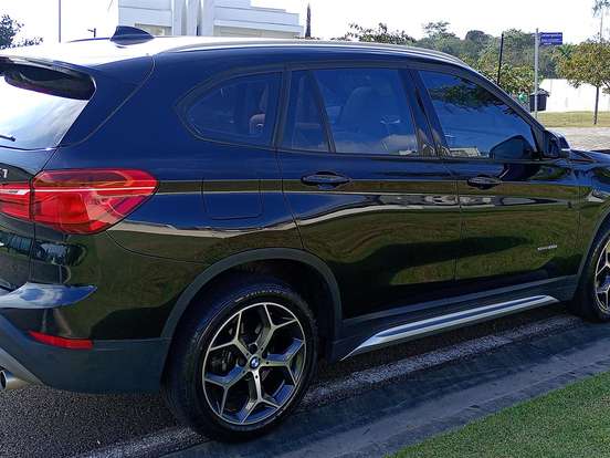 BMW-X1-2.0 16V TURBO ACTIVEFLEX SDRIVE20I X-LINE 4P AUTOMÁTICO BMW-X1-2016