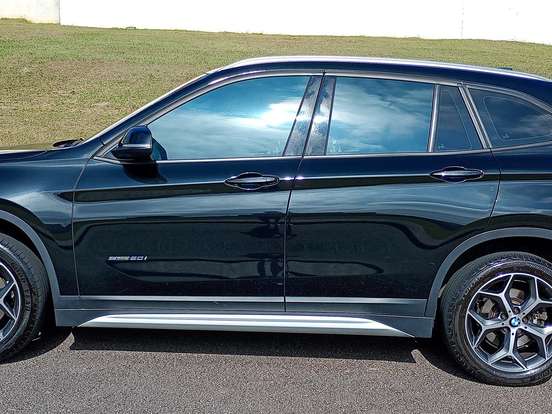 BMW-X1-2.0 16V TURBO ACTIVEFLEX SDRIVE20I X-LINE 4P AUTOMÁTICO BMW-X1-2016
