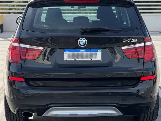 BMW-X3-2.0 20I 4X4 16V GASOLINA 4P AUTOMÁTICO BMW-X3-2016