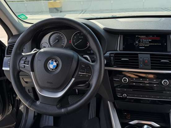 BMW-X3-2.0 20I 4X4 16V GASOLINA 4P AUTOMÁTICO BMW-X3-2016