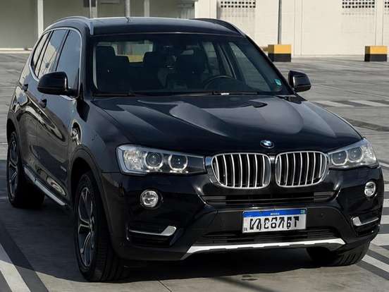 BMW-X3-2.0 20I 4X4 16V GASOLINA 4P AUTOMÁTICO BMW-X3-2016