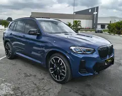BMW X3 3.0 TWINPOWER GASOLINA M40I STEPTRONIC BMW X3 3.0 TWINPOWER GASOLINA M40I STEPTRONIC