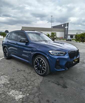 BMW-X3-3.0 TWINPOWER GASOLINA M40I STEPTRONIC BMW-X3-2022