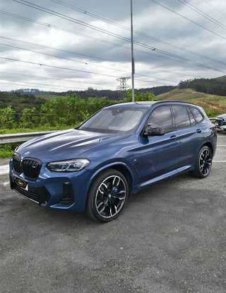 BMW-X3-3.0 TWINPOWER GASOLINA M40I STEPTRONIC BMW-X3-2022