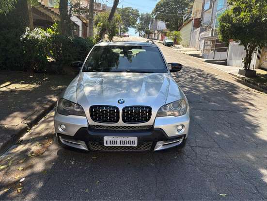 BMW-X5-4.8 I ENDURANCE 4X4 V8 32V GASOLINA 4P AUTOMÁTICO BMW-X5-2008
