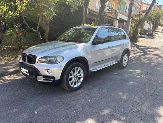 BMW-X5-4.8 I ENDURANCE 4X4 V8 32V GASOLINA 4P AUTOMÁTICO BMW-X5-2008
