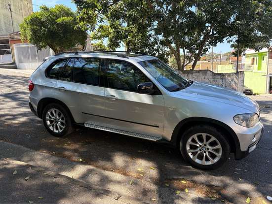 BMW-X5-4.8 I ENDURANCE 4X4 V8 32V GASOLINA 4P AUTOMÁTICO BMW-X5-2008