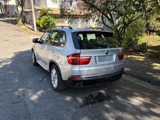 BMW-X5-4.8 I ENDURANCE 4X4 V8 32V GASOLINA 4P AUTOMÁTICO BMW-X5-2008