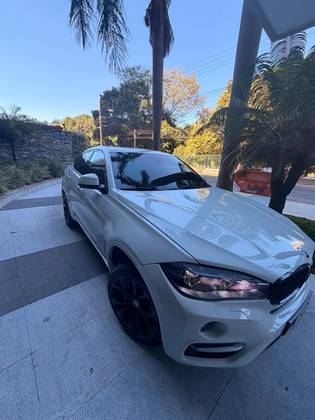 BMW X6 3.0 35I 4X4 COUPÉ 6 CILINDROS 24V GASOLINA 4P AUTOMÁTICO