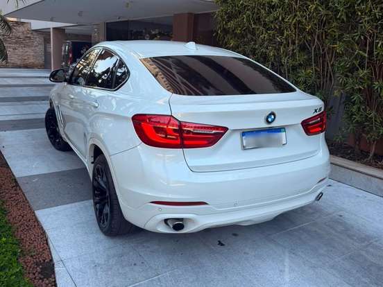 BMW-X6-3.0 35I 4X4 COUPÉ 6 CILINDROS 24V GASOLINA 4P AUTOMÁTICO BMW-X6-2015