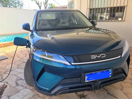 BYD YUAN PRO 45,1 KW ELÉTRICO