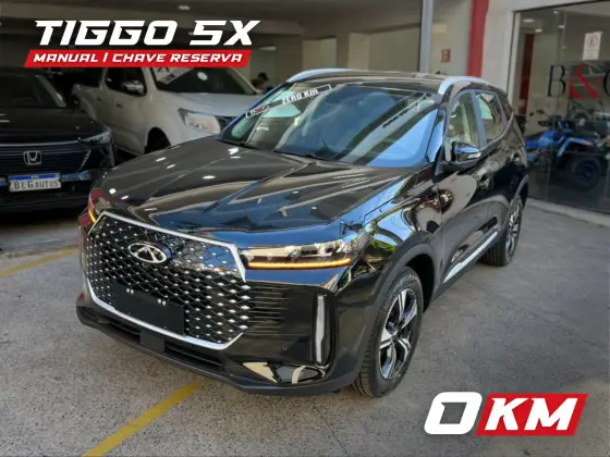 CAOA CHERY TIGGO 5x 1.5 VVT TURBO iFLEX SPORT CVT CAOA CHERY TIGGO 5x 1.5 VVT TURBO iFLEX SPORT CVT