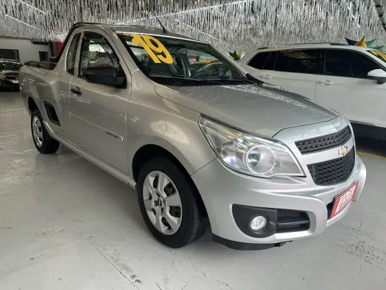 CHEVROLET MONTANA 1.4 MPFI LS CS 8V FLEX 2P MANUAL CHEVROLET MONTANA 1.4 MPFI LS CS 8V FLEX 2P MANUAL