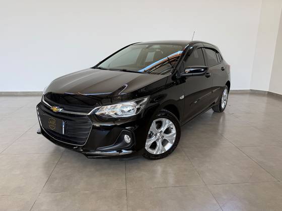 CHEVROLET ONIX 1.0 TURBO FLEX LTZ AUTOMÁTICO