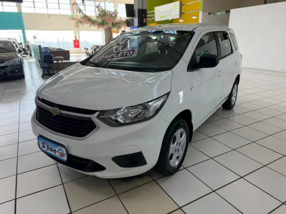 CHEVROLET SPIN 1.8 LS 8V FLEX 4P MANUAL CHEVROLET SPIN 1.8 LS 8V FLEX 4P MANUAL