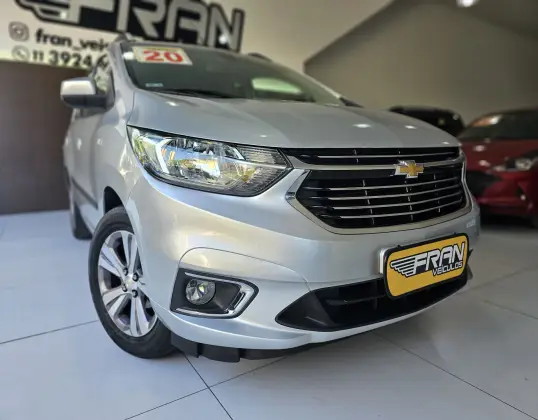 CHEVROLET SPIN 1.8 PREMIER 8V FLEX 4P AUTOMÁTICO CHEVROLET SPIN 1.8 PREMIER 8V FLEX 4P AUTOMÁTICO