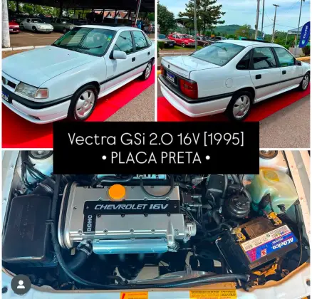 CHEVROLET VECTRA 2.0 SFI GSI 16V GASOLINA 4P MANUAL CHEVROLET VECTRA 2.0 SFI GSI 16V GASOLINA 4P MANUAL