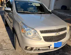 CHEVROLET AGILE 1.4 MPFI LTZ 8V FLEX 4P MANUAL CHEVROLET AGILE 1.4 MPFI LTZ 8V FLEX 4P MANUAL