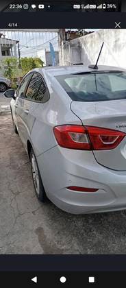 CHEVROLET CRUZE 1.4 TURBO LT 16V FLEX 4P AUTOMÁTICO