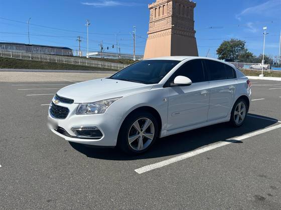 CHEVROLET CRUZE 1.8 LT SPORT6 16V FLEX 4P MANUAL