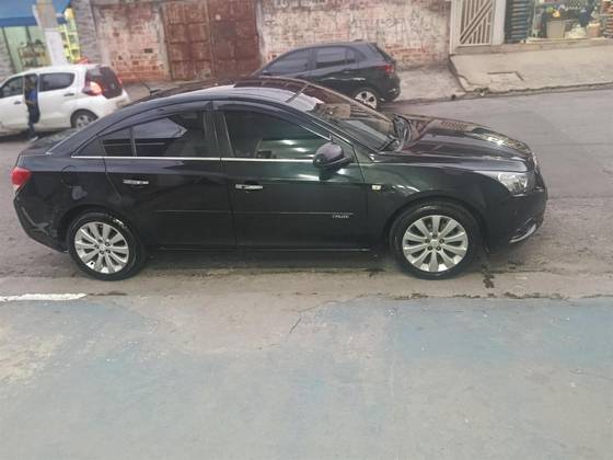 CHEVROLET CRUZE 1.8 LTZ 16V FLEX 4P AUTOMÁTICO