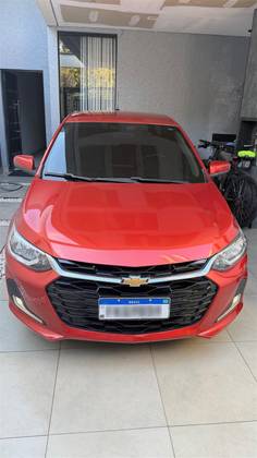 CHEVROLET ONIX 1.0 TURBO FLEX LTZ AUTOMÁTICO