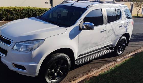 CHEVROLET TRAILBLAZER 2.8 LTZ 4X4 16V TURBO DIESEL 4P AUTOMÁTICO