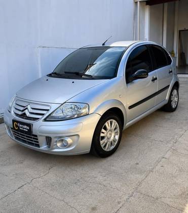 CITROËN C3 1.4 I GLX 8V FLEX 4P MANUAL