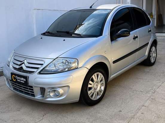 CITROËN-C3-1.4 I GLX 8V FLEX 4P MANUAL CITROËN-C3-2010