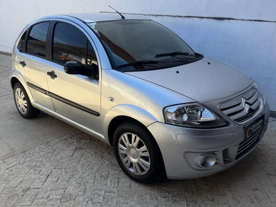 CITROËN-C3-1.4 I GLX 8V FLEX 4P MANUAL CITROËN-C3-2010
