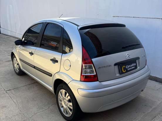 CITROËN-C3-1.4 I GLX 8V FLEX 4P MANUAL CITROËN-C3-2010