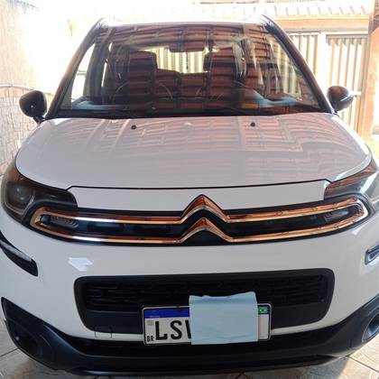 CITROËN AIRCROSS 1.6 LIVE 16V FLEX 4P AUTOMÁTICO