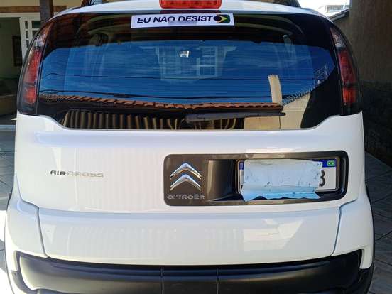 CITROËN-AIRCROSS-1.6 LIVE 16V FLEX 4P AUTOMÁTICO CITROËN-AIRCROSS-2016