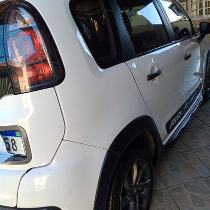 CITROËN-AIRCROSS-1.6 LIVE 16V FLEX 4P AUTOMÁTICO CITROËN-AIRCROSS-2016