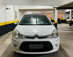 CITROËN C3 1.6 EXCLUSIVE 16V FLEX 4P AUTOMÁTICO CITROËN C3 1.6 EXCLUSIVE 16V FLEX 4P AUTOMÁTICO