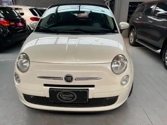 FIAT 500 1.4 CABRIO 8V FLEX 2P AUTOMATIZADO FIAT 500 1.4 CABRIO 8V FLEX 2P AUTOMATIZADO