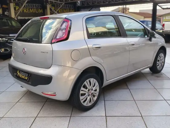 FIAT-PUNTO-1.4 ATTRACTIVE 8V FLEX 4P MANUAL FIAT-PUNTO-2014