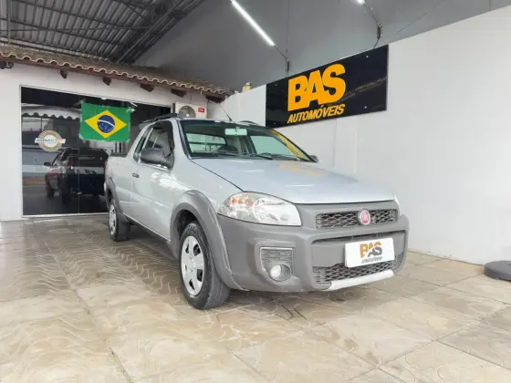 FIAT STRADA 1.4 MPI WORKING CE 8V FLEX 2P MANUAL FIAT STRADA 1.4 MPI WORKING CE 8V FLEX 2P MANUAL