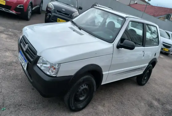 FIAT UNO 1.0 MPI MILLE WAY ECONOMY 8V FLEX 2P MANUAL