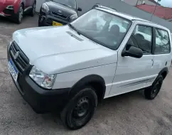 FIAT UNO 1.0 MPI MILLE WAY ECONOMY 8V FLEX 2P MANUAL FIAT UNO 1.0 MPI MILLE WAY ECONOMY 8V FLEX 2P MANUAL